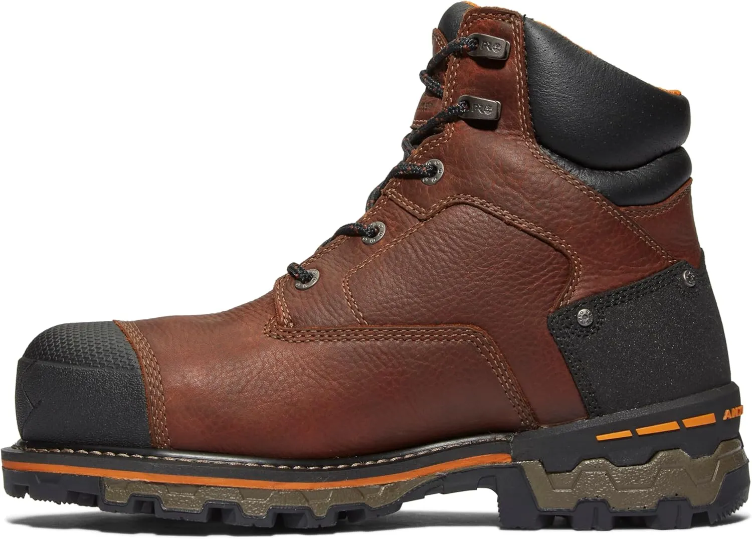 Timberland PRO mens Boondock 6 Inch Composite Safety Toe Insulated Waterproof Industrial Work Boot