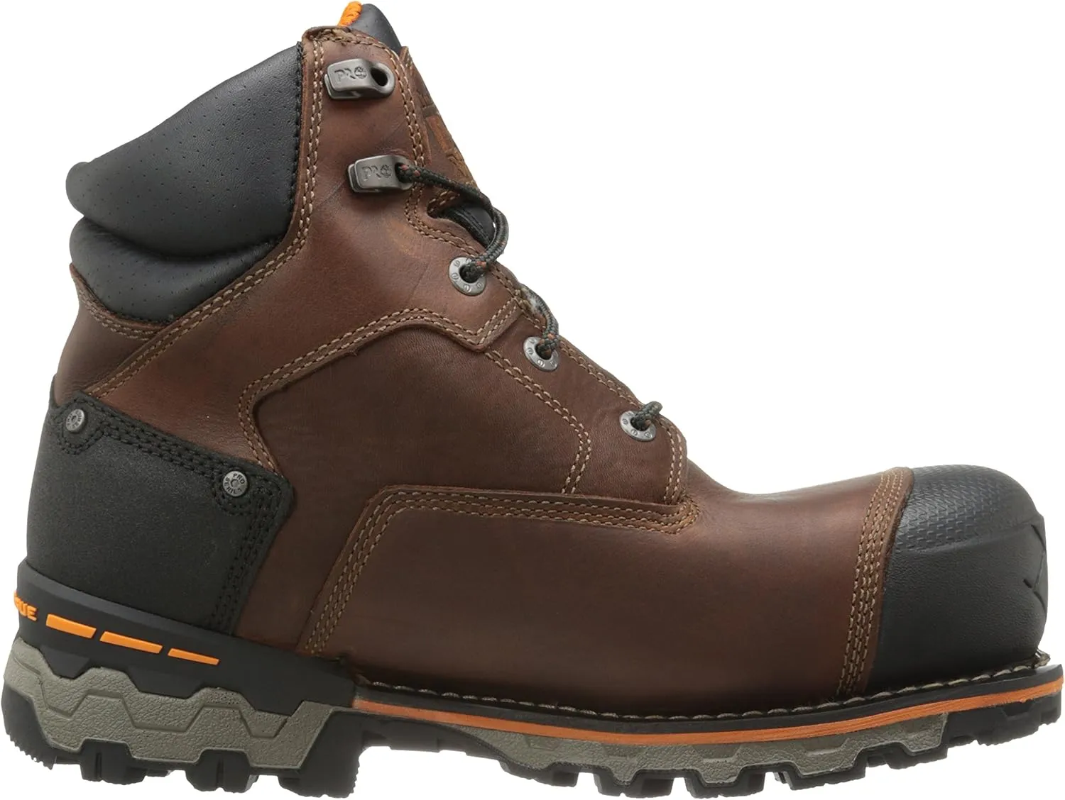 Timberland PRO mens Boondock 6 Inch Composite Safety Toe Insulated Waterproof Industrial Work Boot