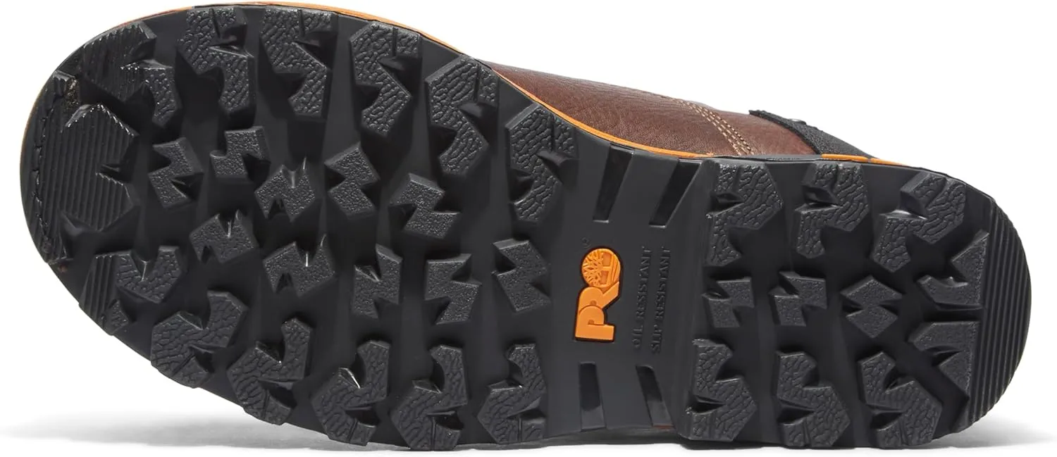 Timberland PRO mens Boondock 6 Inch Composite Safety Toe Insulated Waterproof Industrial Work Boot