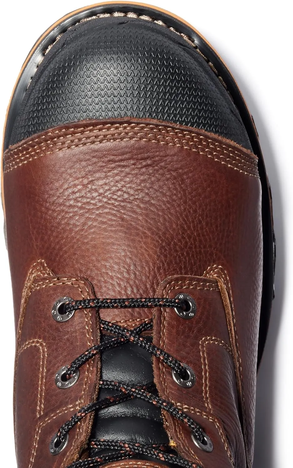 Timberland PRO Mens Boondock 6 Inch Waterproof Composite Toe Work Safety Shoes Casual - Brown