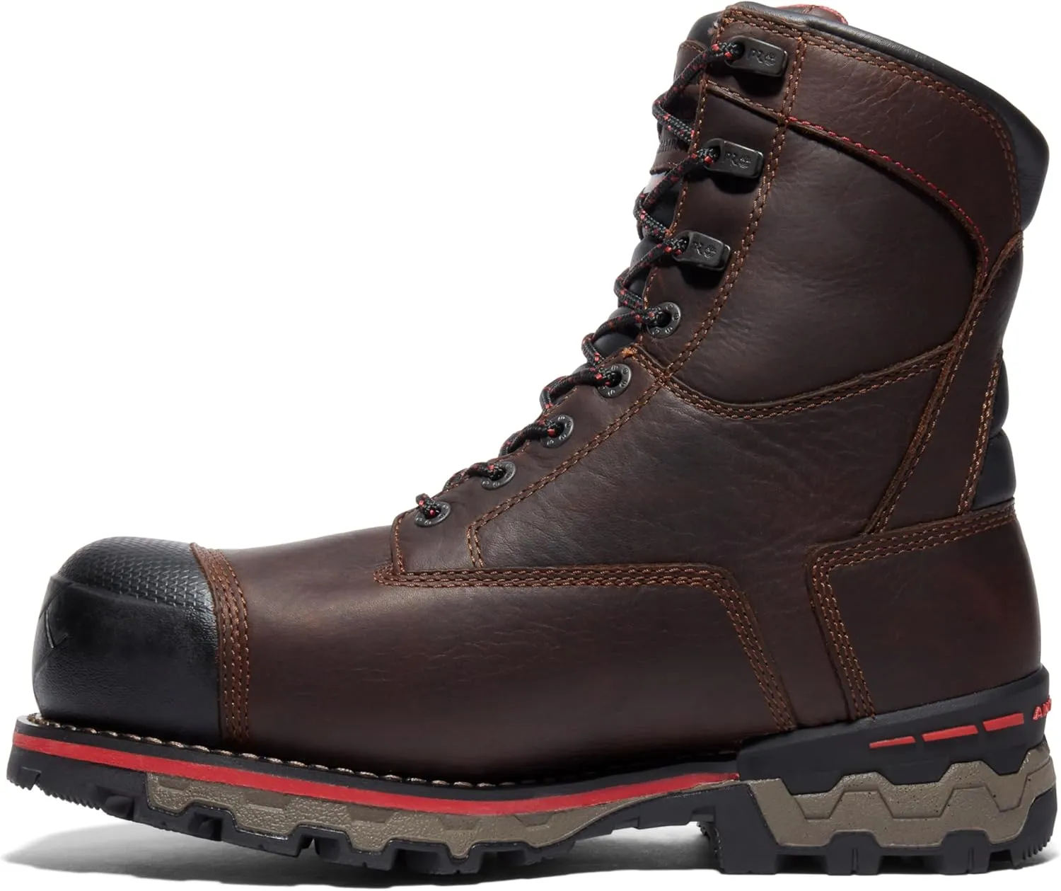 Timberland PRO Men's Boondock 8 Inch Composite Safety Toe Insulated Waterproof Industrial Work Boot
