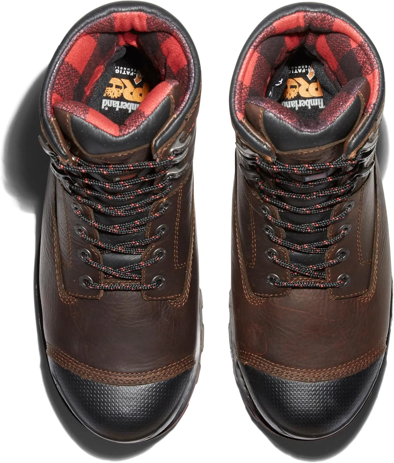 Timberland PRO Men's Boondock 8 Inch Composite Safety Toe Insulated Waterproof Industrial Work Boot