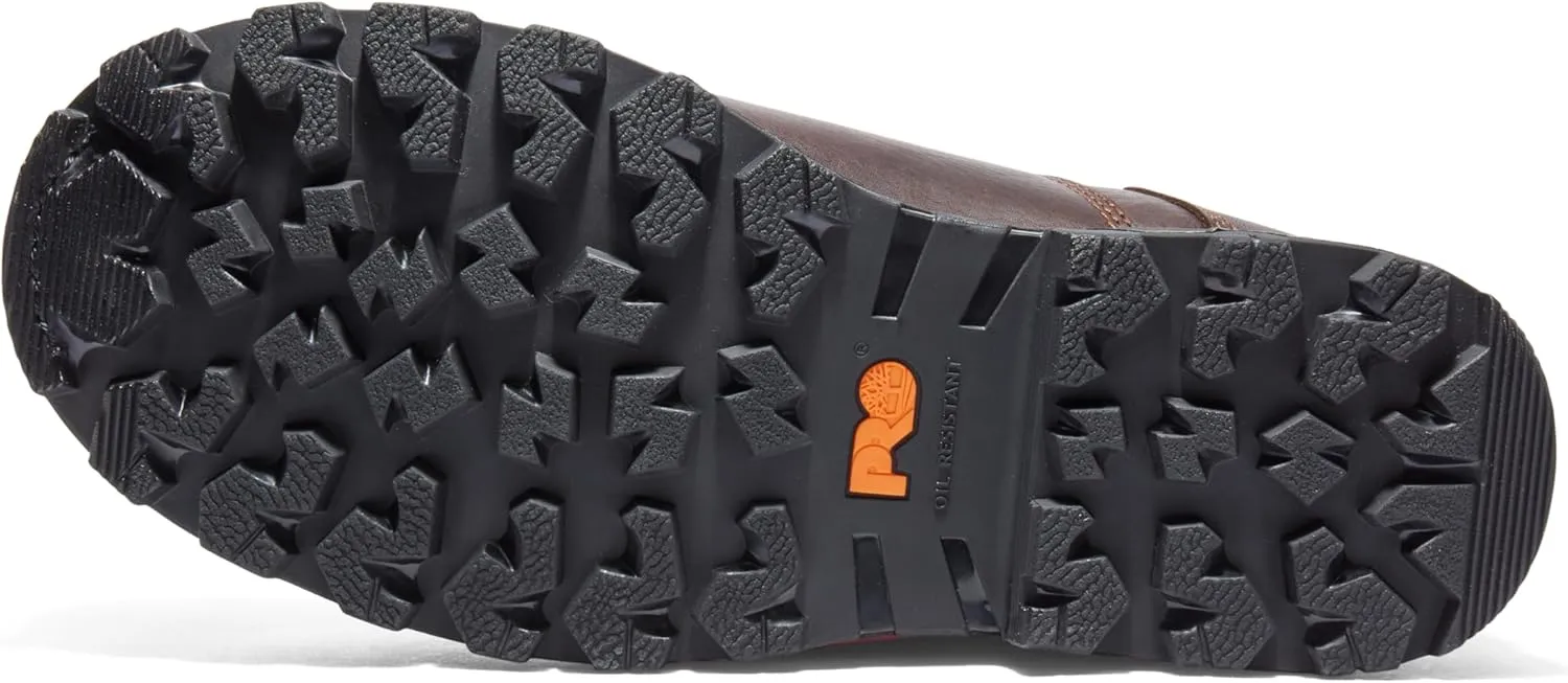 Timberland PRO Men's Boondock 8 Inch Composite Safety Toe Insulated Waterproof Industrial Work Boot