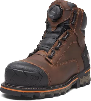 Timberland PRO Men's, Boondock BOA 6-Inch Composite Toe Waterproof Work Boot