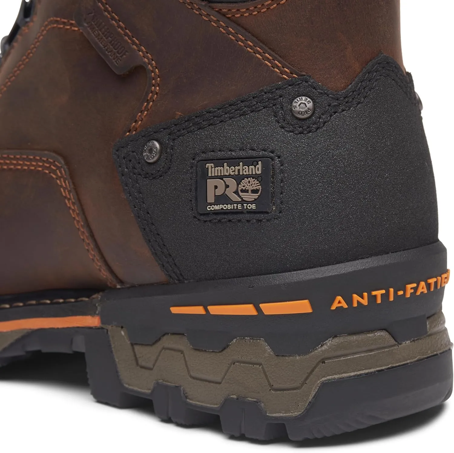 Timberland PRO Men's, Boondock BOA 6-Inch Composite Toe Waterproof Work Boot