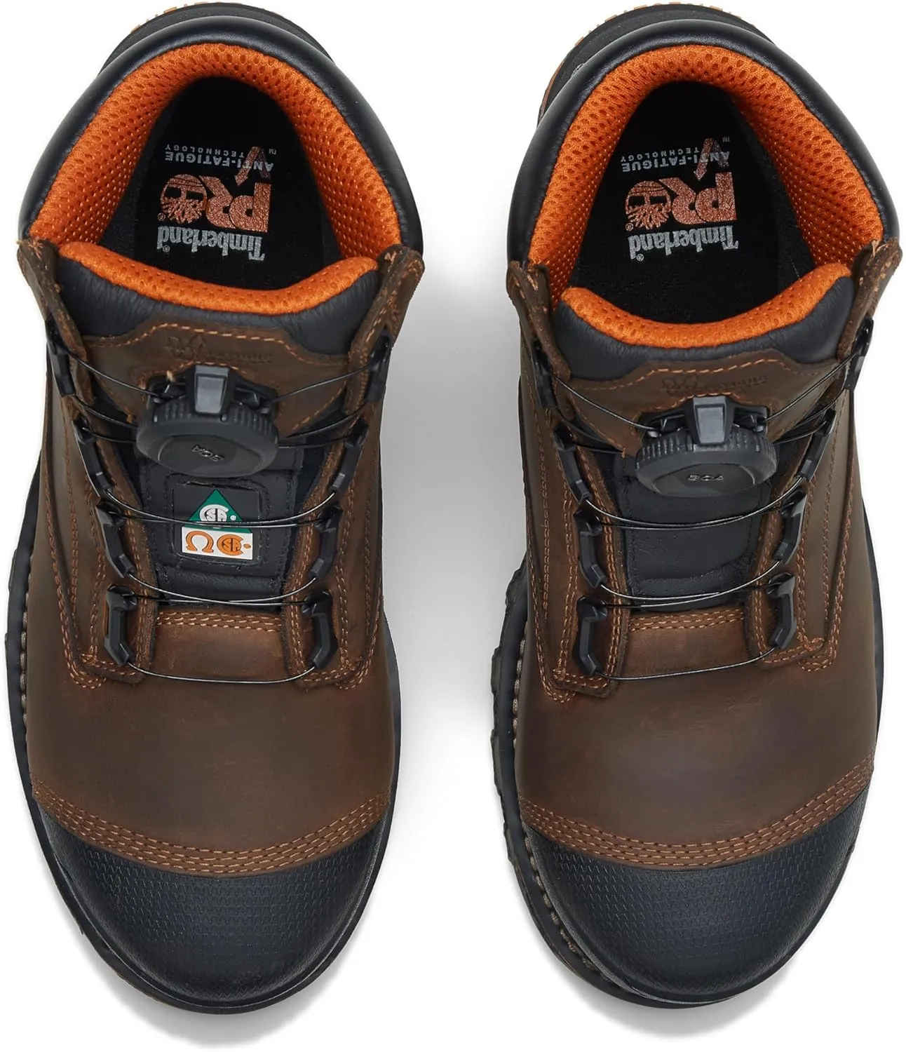 Timberland PRO Men's, Boondock BOA 6-Inch Composite Toe Waterproof Work Boot