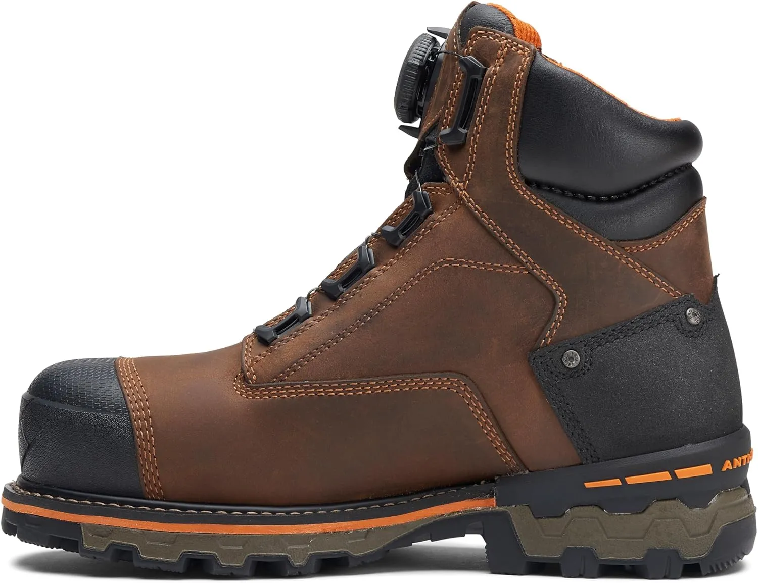 Timberland PRO Men's, Boondock BOA 6-Inch Composite Toe Waterproof Work Boot