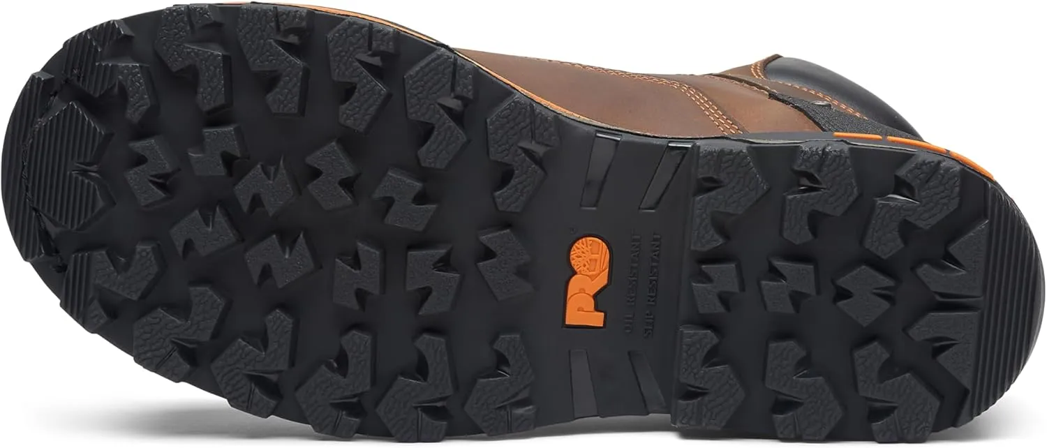 Timberland PRO Men's, Boondock BOA 6-Inch Composite Toe Waterproof Work Boot