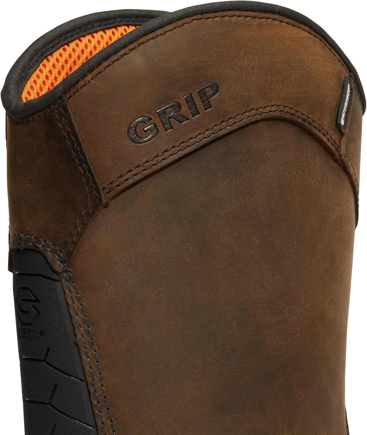 Timberland PRO Men's Boondock Pull-on Composite Safety Toe Puncture Resistant Insulated Waterproof Industrial Work Boot