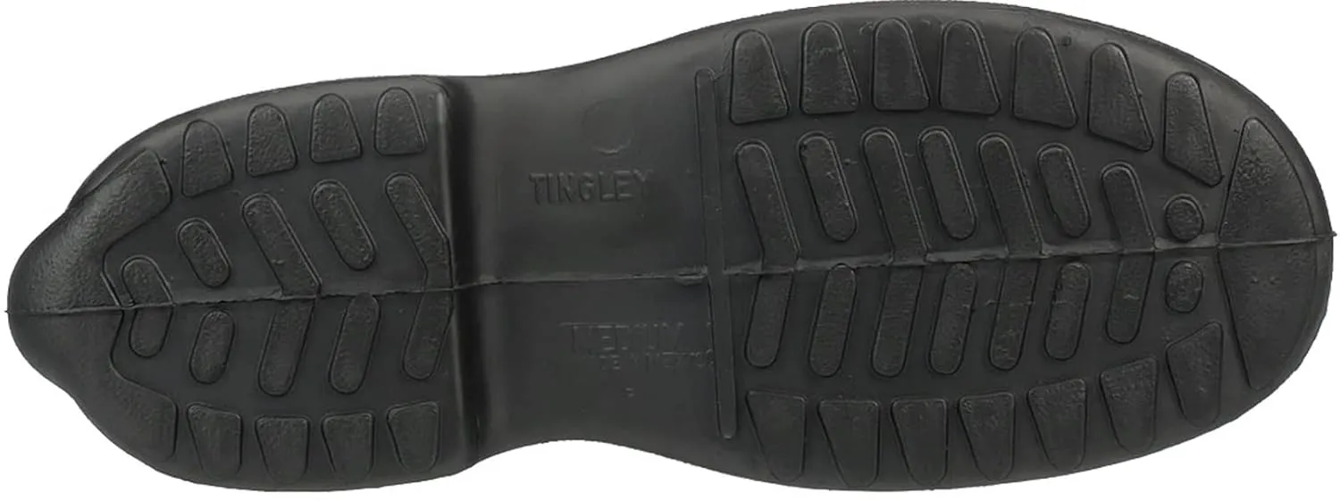 TINGLEY womens 1400 Mid Calf Boot, Black, Medium US