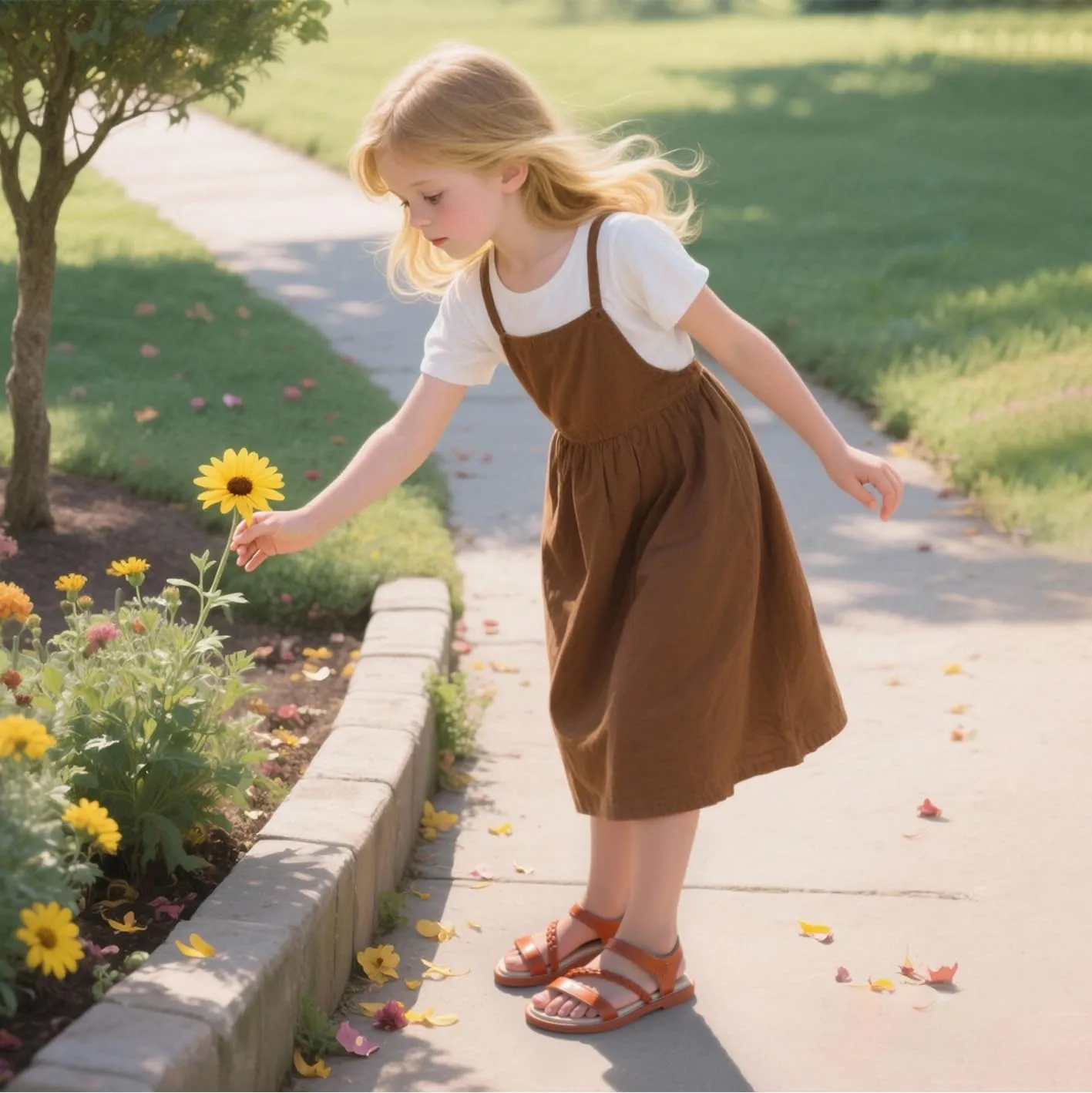Toddler Flower Girl Sandals - Girl Summer Dress Shoes Toddler Little Kid Wedding Party