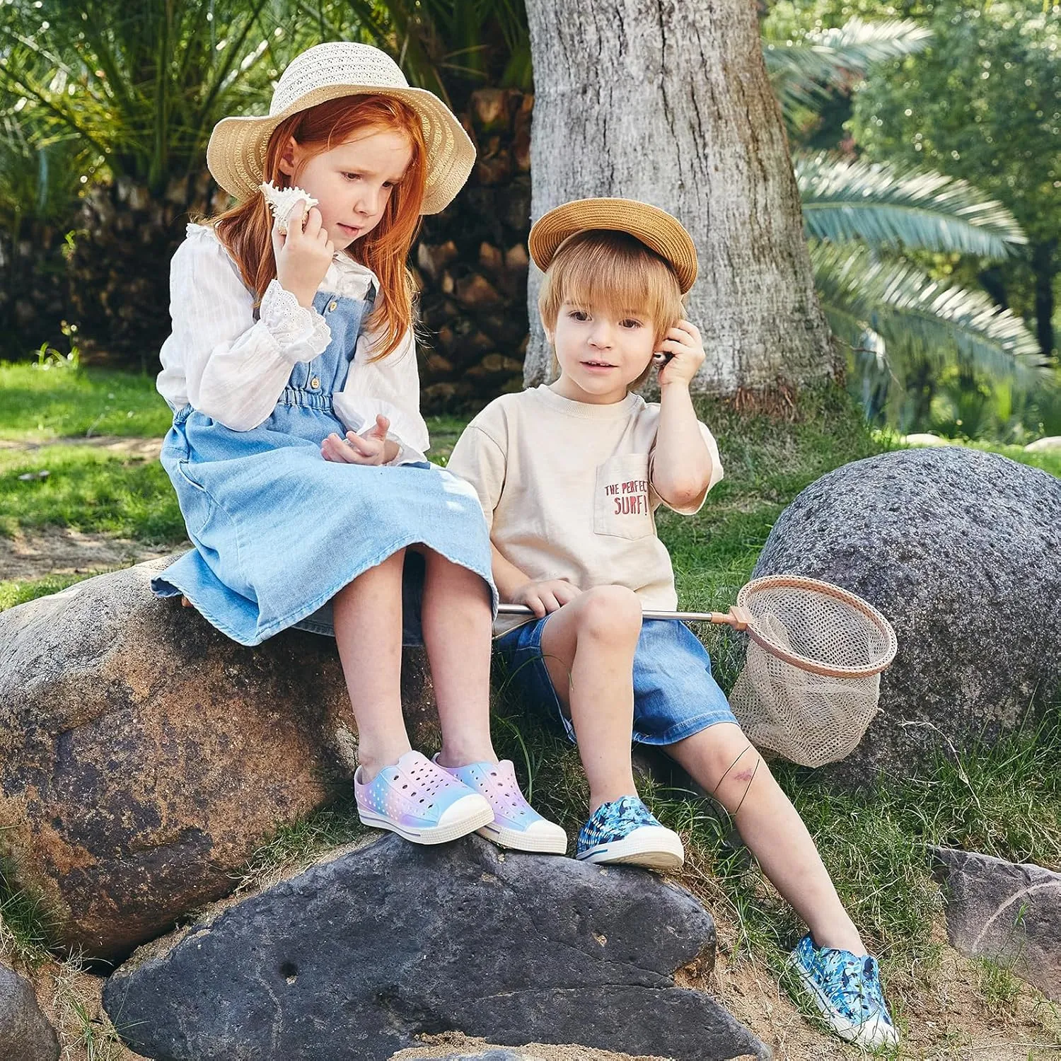 Toddler Sandals for Boys Girls Kids Summer Quick Dry Sneakers Pool Beach Swim Water Shoes for Children