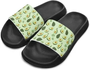 Toddler Slide Sandals Lightweight Slippers Slip Resistant Footwear Cushioned Thick Sole Beach Slides Pool Sandals