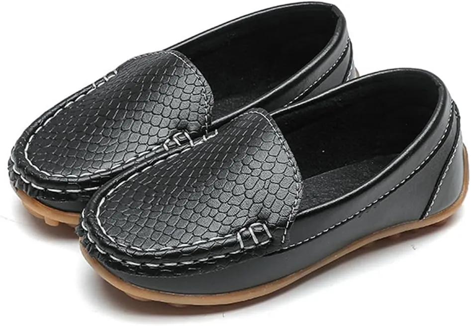 Toddler Slip-on Shoes Boys Loafers Candy Colors Girls Moccasins