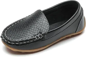 Toddler Slip-on Shoes Boys Loafers Candy Colors Girls Moccasins