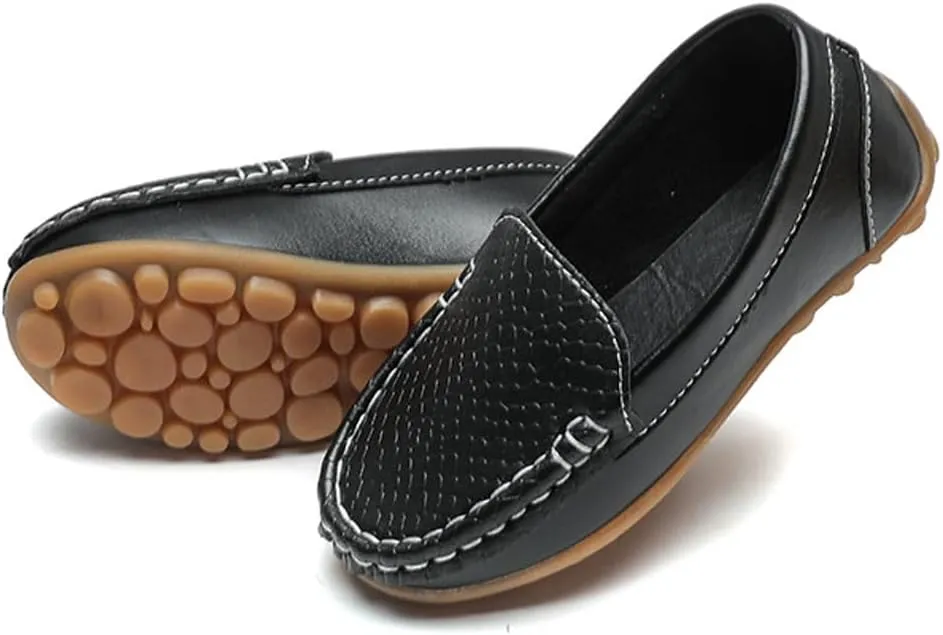 Toddler Slip-on Shoes Boys Loafers Candy Colors Girls Moccasins