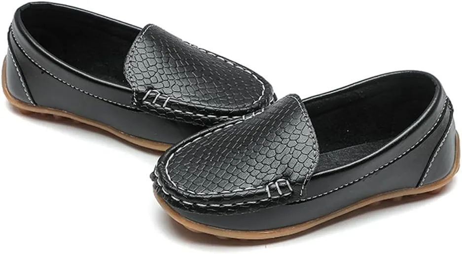 Toddler Slip-on Shoes Boys Loafers Candy Colors Girls Moccasins