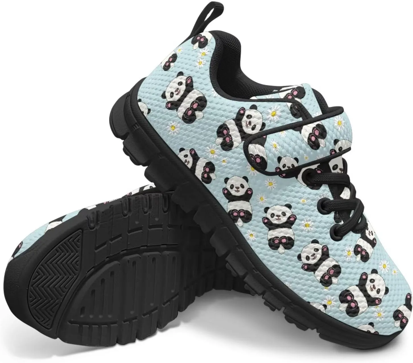 Toddler Sneakers for Boys and Girls Portable Hook and Loops Tennis Running Shoes Walking Shoes for Outdoor Indoor
