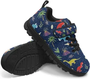 Toddler Sneakers for Boys and Girls Portable Hook and Loops Tennis Running Shoes Walking Shoes for Outdoor Indoor