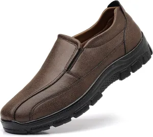Trsorini Mens Casual Shoes Loafers Slip on Dress Business Office Premier Walking Lightweight Shoes Male