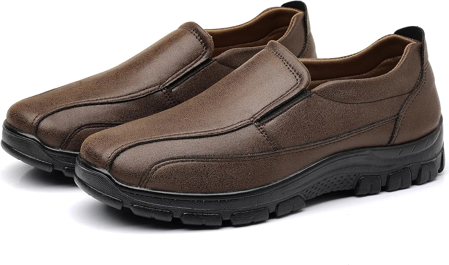 Trsorini Mens Casual Shoes Loafers Slip on Dress Business Office Premier Walking Lightweight Shoes Male