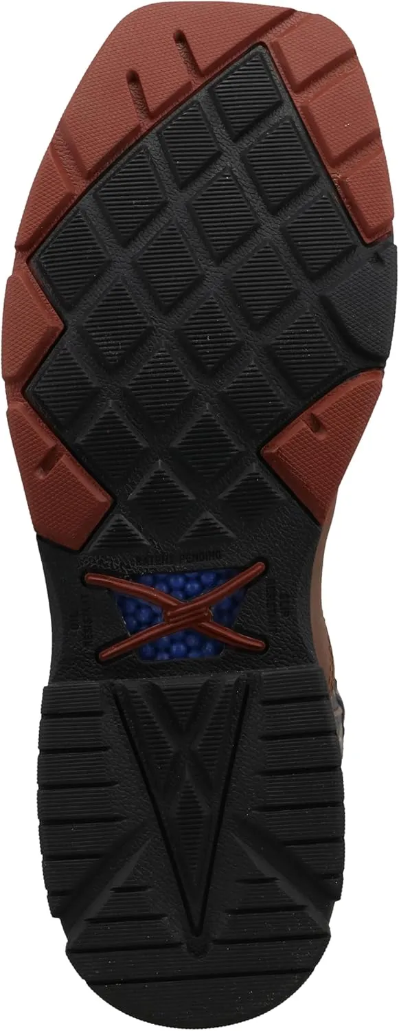 Twisted X Men`s Hazel & Navy 12 In Top Work Boot