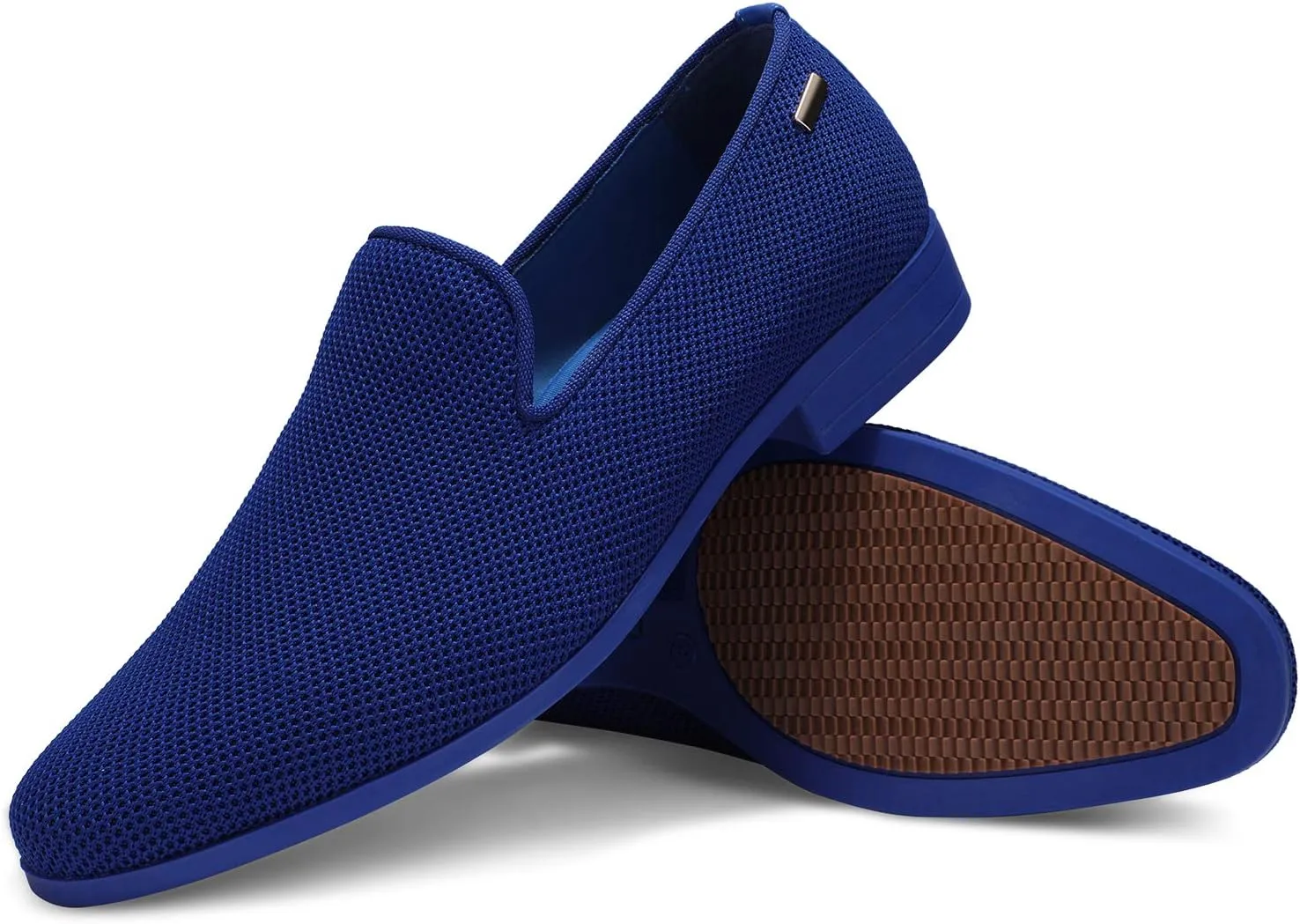 UUBARIS Mens Dress Loafers Tuxedo Suit Slip on Shoes
