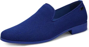 UUBARIS Mens Dress Loafers Tuxedo Suit Slip on Shoes