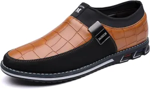 Veslexth Mens Casual Shoes Loafers Comfort Walking for Male Business Work Office Dress Loafer Lightweight Driving Travel Moccasins