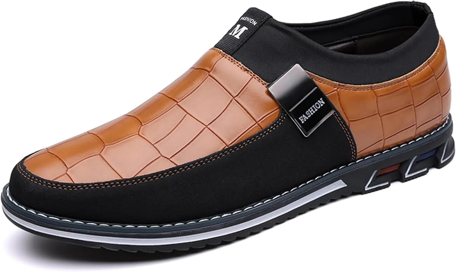 Veslexth Mens Casual Shoes Loafers Comfort Walking for Male Business Work Office Dress Loafer Lightweight Driving Travel Moccasins