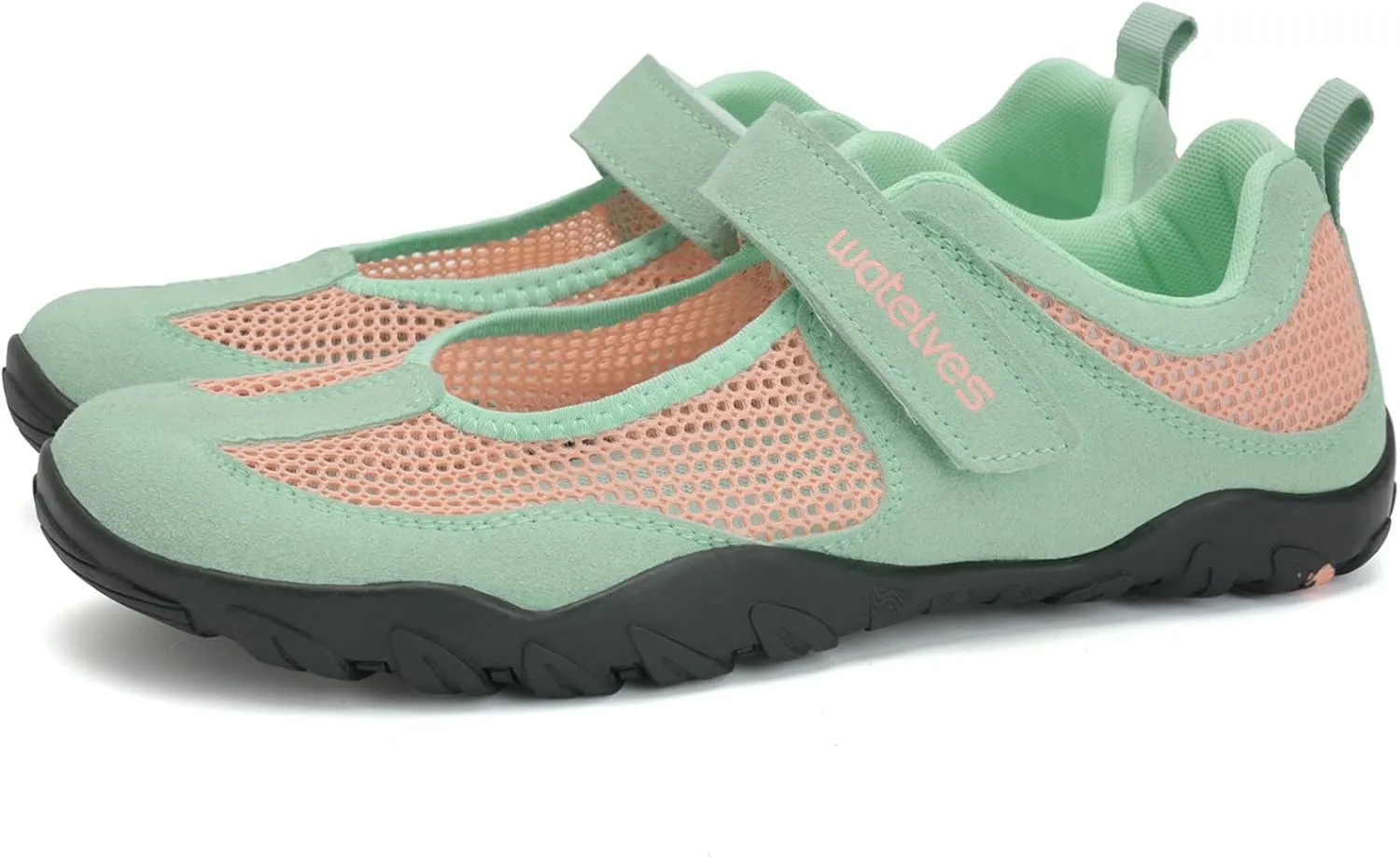 WateLves Water Shoes Women Men Amphibious Hiking Sandals Closed Toe Barefoot Beach Mary Jane Walking Shoes