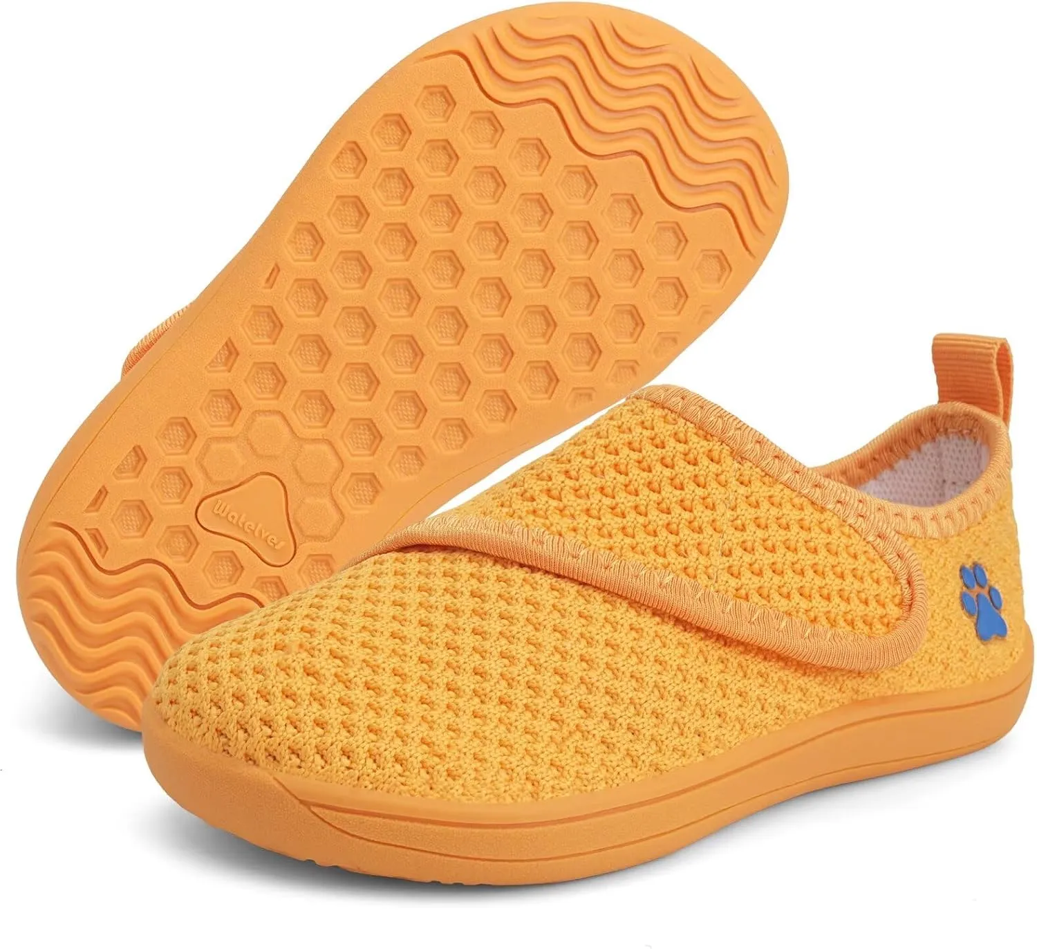 WateLves Wide Toddler Water Shoes Boys Girls Barefoot Shoes Lightweight Beach Swim Zero Drop Sole Summer Aqua Sandals