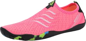 Water Shoes Men Wide Toe Breathable Barefoot Shoes Women Hiking for Boating Fishing Diving Surfing