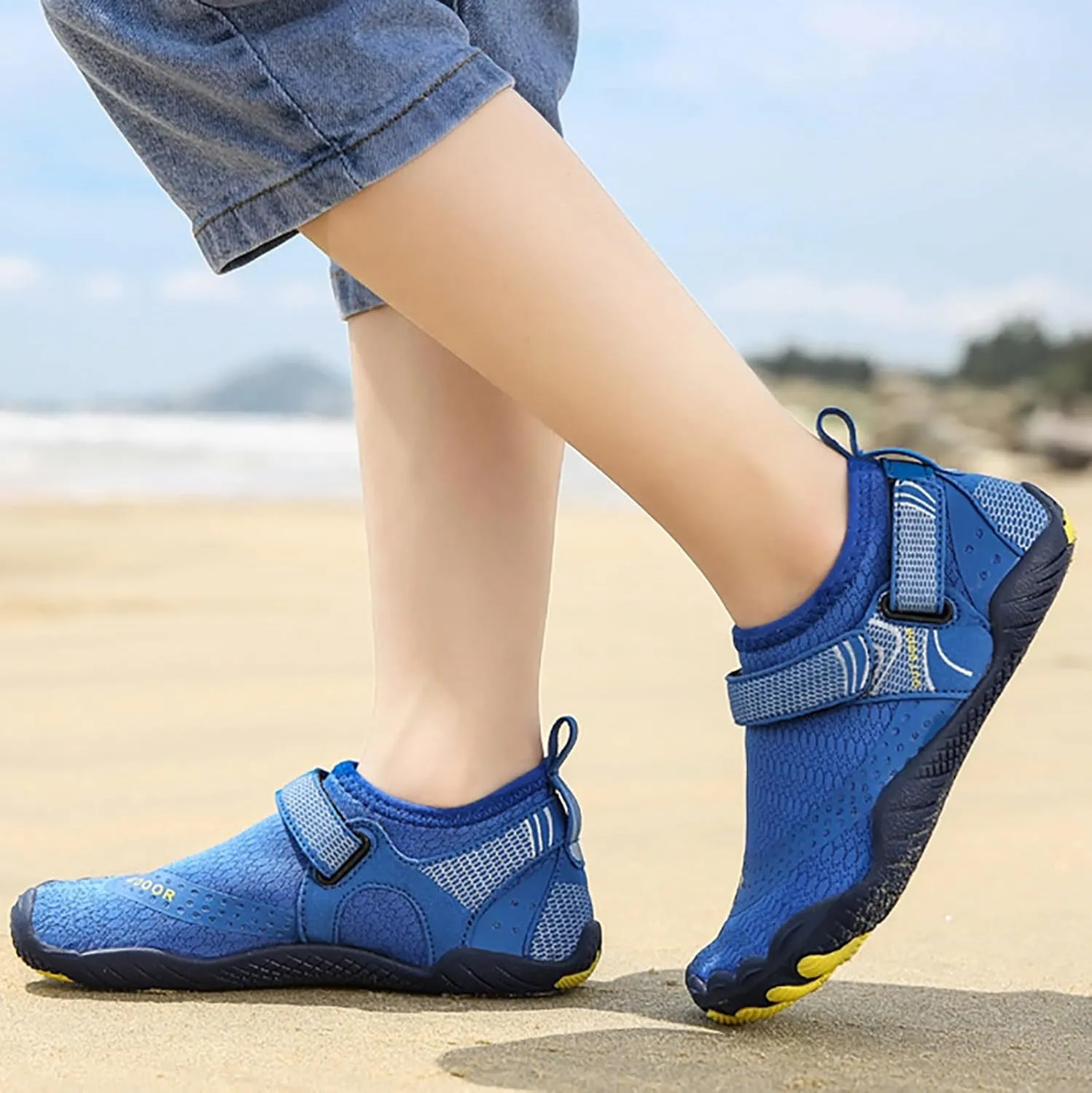 Water Shoes Men Wide Width Barefoot Aqua Socks Quick Dry Barefoot Shoes Women Water Shoes Men Wide Width Water Sports Shoes Non Slip Shoes for Beach Swim Pool River Boating Surf
