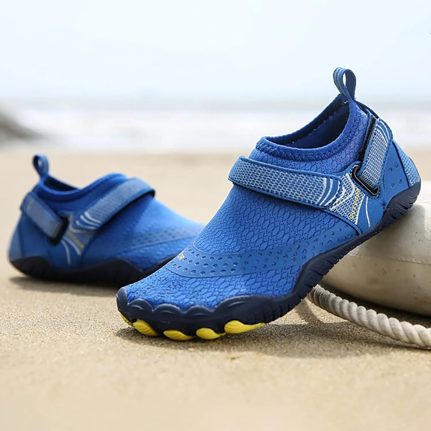 Water Shoes Men Wide Width Barefoot Aqua Socks Quick Dry Barefoot Shoes Women Water Shoes Men Wide Width Water Sports Shoes Non Slip Shoes for Beach Swim Pool River Boating Surf