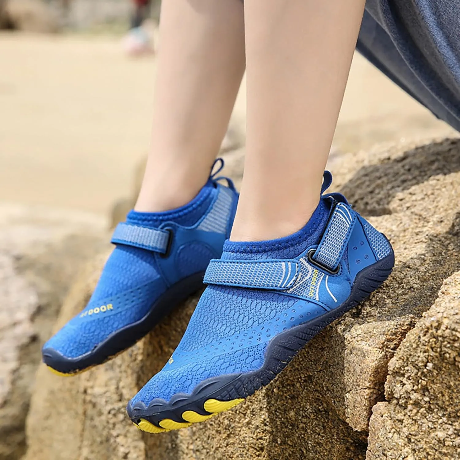 Water Shoes Men Wide Width Barefoot Aqua Socks Quick Dry Barefoot Shoes Women Water Shoes Men Wide Width Water Sports Shoes Non Slip Shoes for Beach Swim Pool River Boating Surf