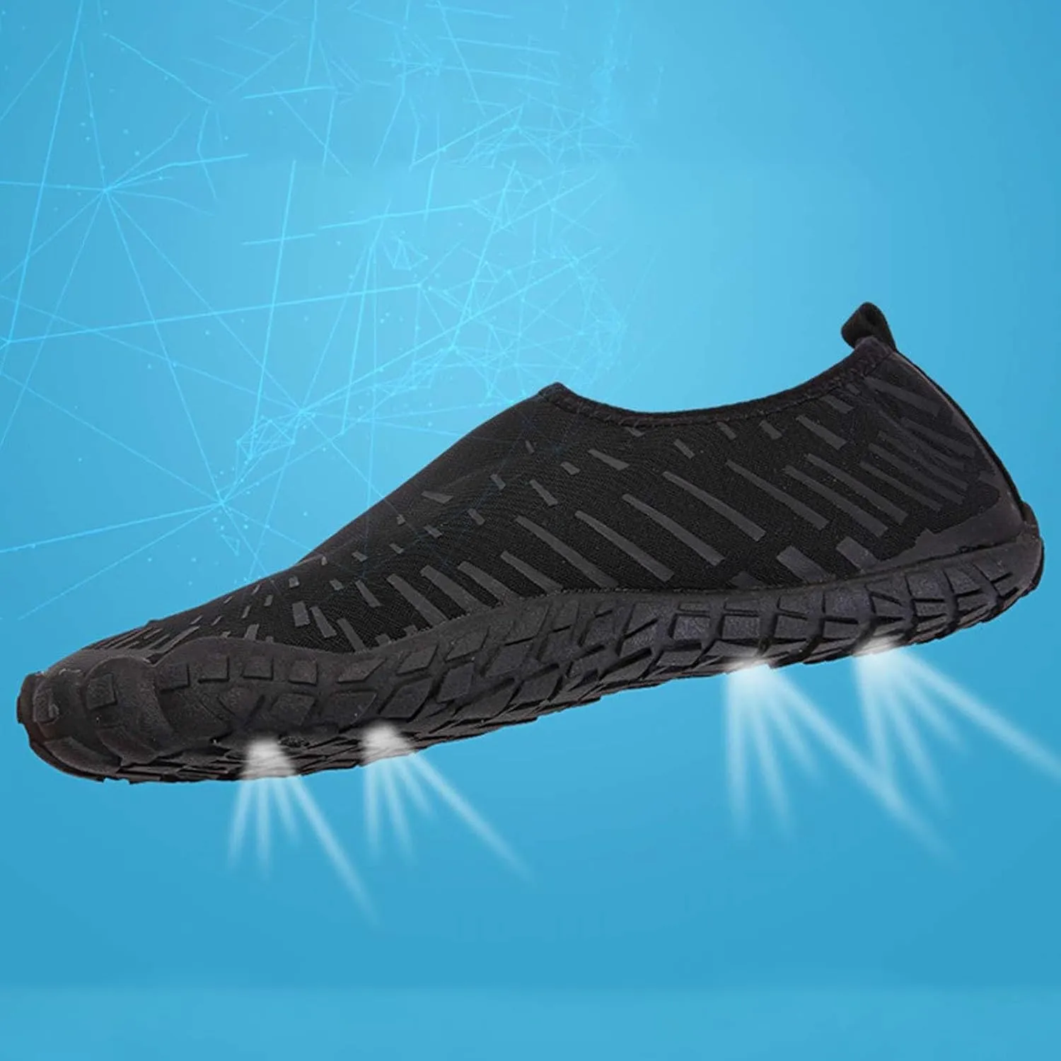 Water Shoes Mens Womens Barefoot Quick Dry Aqua Socks Non Slip Swim Surf Beach Yoga Camping River Pool Sport Shoes Spring Shoe for Women 2025