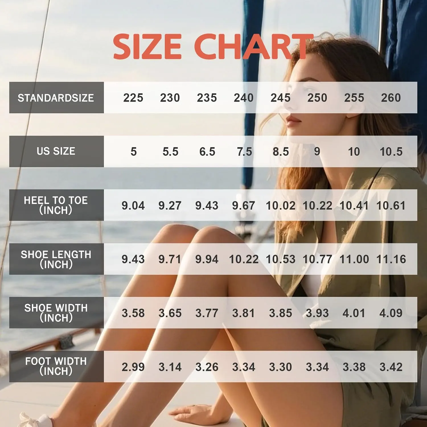 Women's Deck Boots, Rubber Rain Boots Chelsea Ankle Booties with Anti-Slip Sole Waterproof Fishing Shoes for Outdoor Work Garden Camping