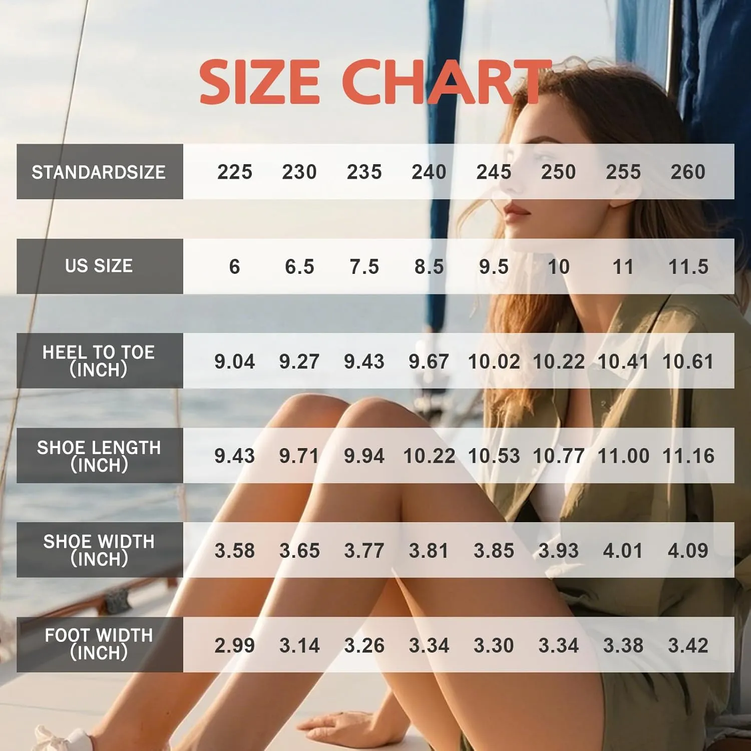 Women's Deck Boots, Rubber Rain Boots Chelsea Ankle Booties with Anti-Slip Sole Waterproof Fishing Shoes for Outdoor Work Garden Camping