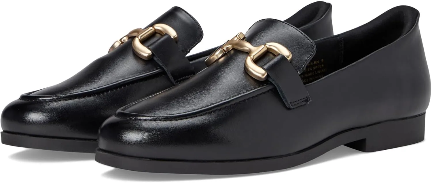 Womens Hands Free Slip On Fashion Classic Casual Comfort Buckle Loafers for Women