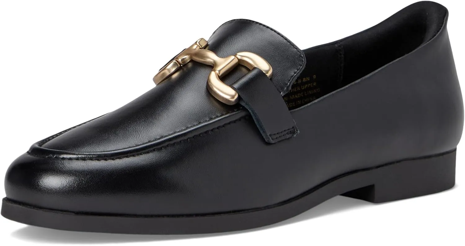 Womens Hands Free Slip On Fashion Classic Casual Comfort Buckle Loafers for Women