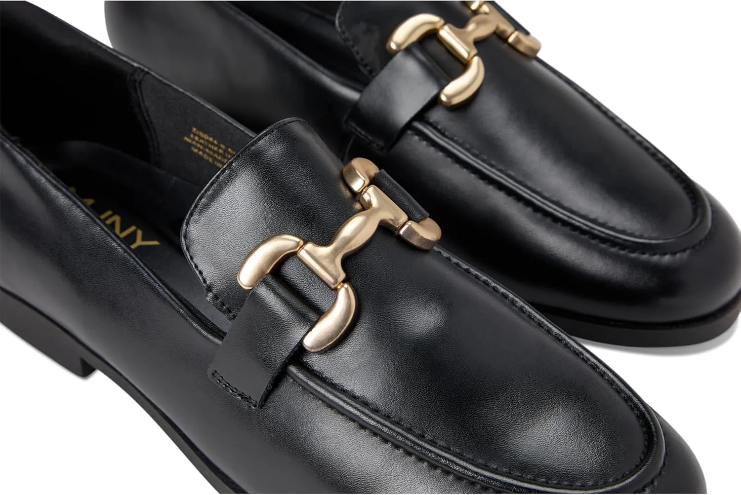 Womens Hands Free Slip On Fashion Classic Casual Comfort Buckle Loafers for Women