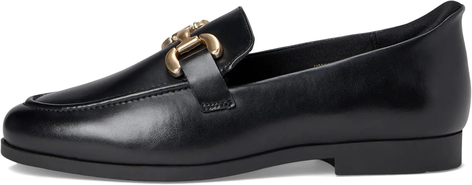 Womens Hands Free Slip On Fashion Classic Casual Comfort Buckle Loafers for Women