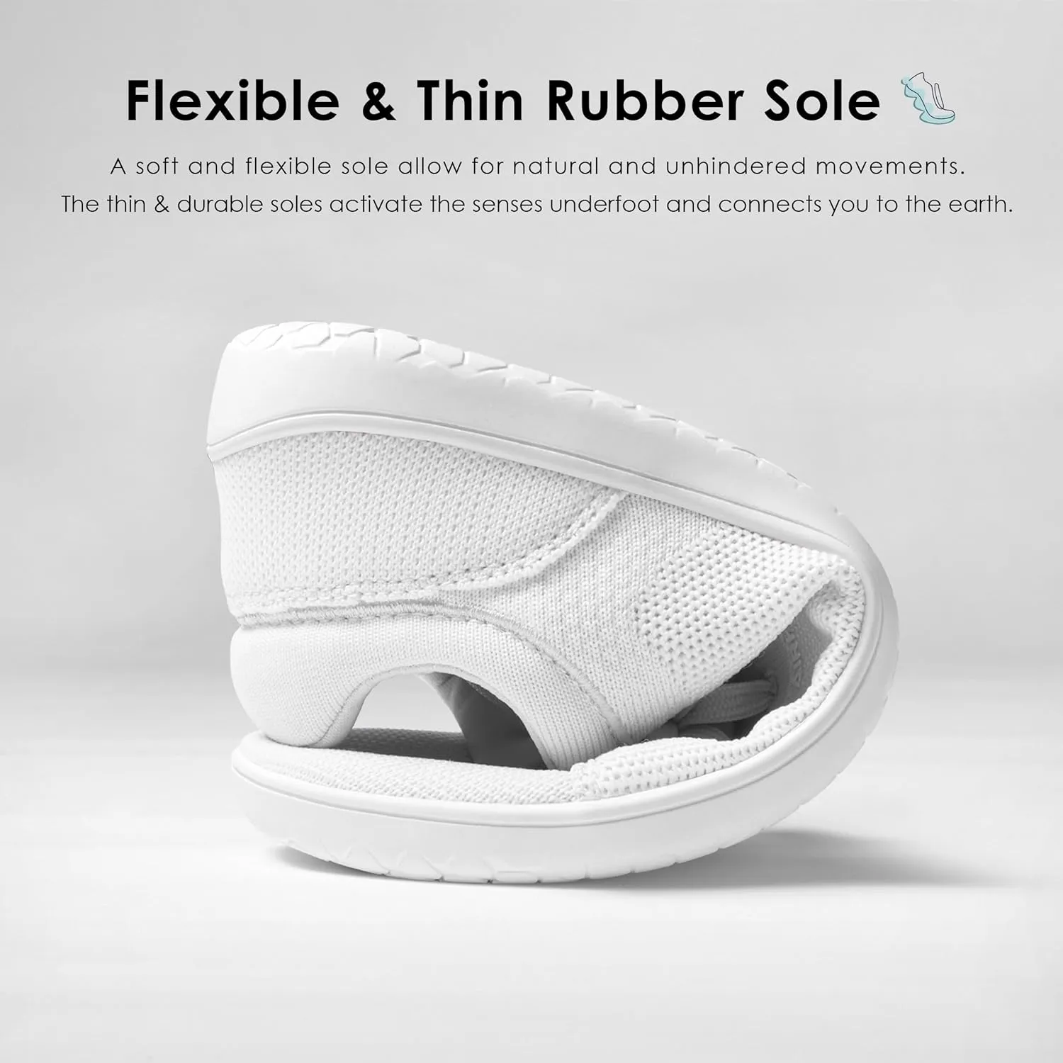 Womens Minimalist Barefoot Shoes Zero Drop Wide Toe Box Shoes Lightweight Casual Fashion Sneakers for Women