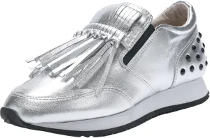 Women's Platform Sneakers Classic Vintage Tassels Round Toe Loafers Casual Slip On Walking Dressy Shoes