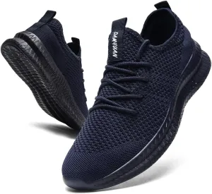 Womens Running Walking Shoes Tennis Slip On Fashion Sneakers Women Sport Workout Gym Shoes Womens Athletic Hiking Nurse Non Slip Lightweight Breathable Shoes