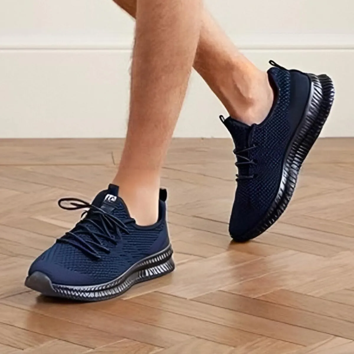 Womens Running Walking Shoes Tennis Slip On Fashion Sneakers Women Sport Workout Gym Shoes Womens Athletic Hiking Nurse Non Slip Lightweight Breathable Shoes