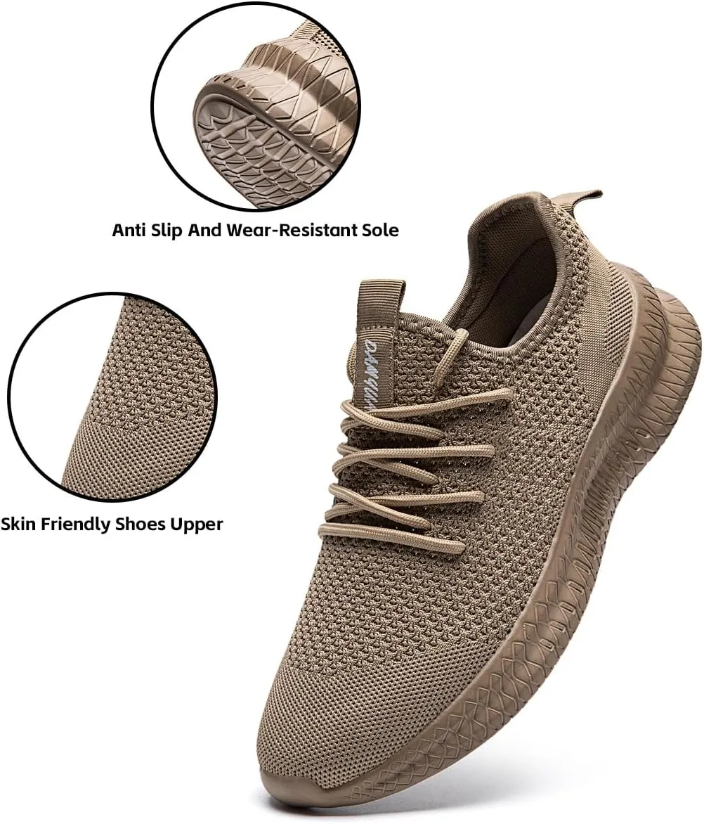 Womens Running Walking Shoes Tennis Slip On Fashion Sneakers Women Sport Workout Gym Shoes Womens Athletic Hiking Nurse Non Slip Lightweight Breathable Shoes