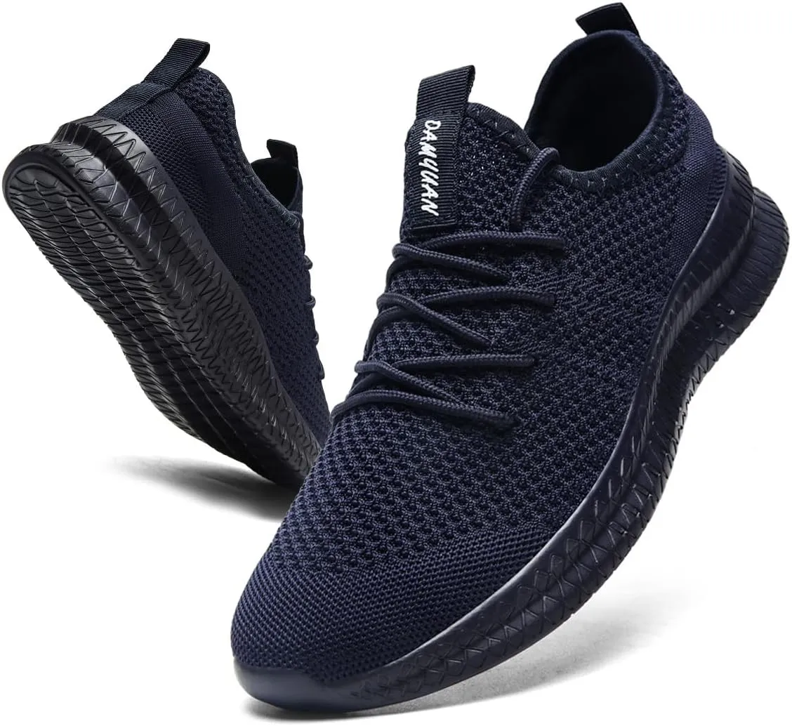 Womens Running Walking Shoes Tennis Slip On Fashion Sneakers Women Sport Workout Gym Shoes Womens Athletic Hiking Nurse Non Slip Lightweight Breathable Shoes