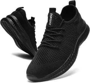 Womens Running Walking Shoes Tennis Slip On Fashion Sneakers Women Sport Workout Gym Shoes Womens Athletic Hiking Nurse Non Slip Lightweight Breathable Shoes